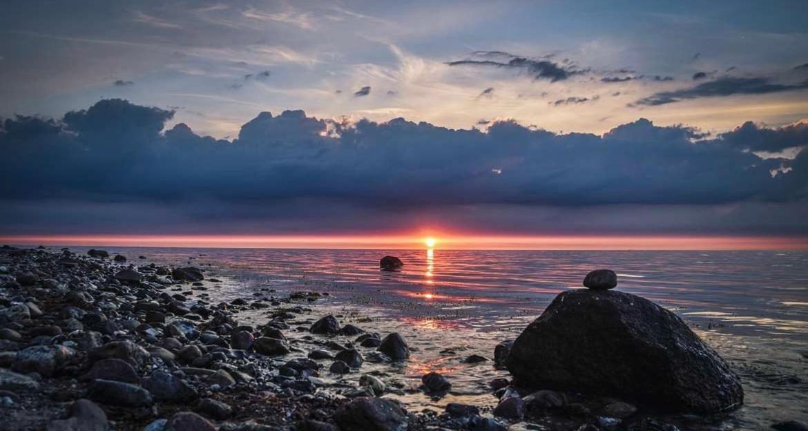Oase An Der Ostsee Mit 2 Schlafzimmern Heiligenhafen Exteriör bild