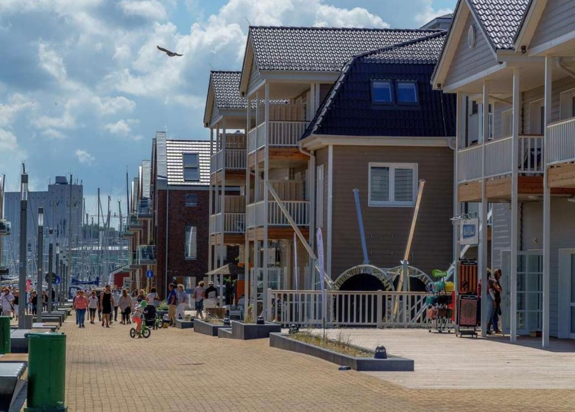 Oase An Der Ostsee Mit 2 Schlafzimmern Heiligenhafen Exteriör bild